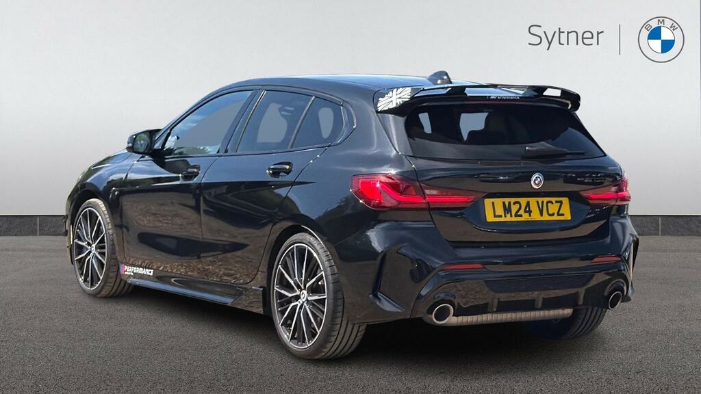 BMW 1 Series M135i Xdrive Step Pro Pack LM24VCZ Black #2