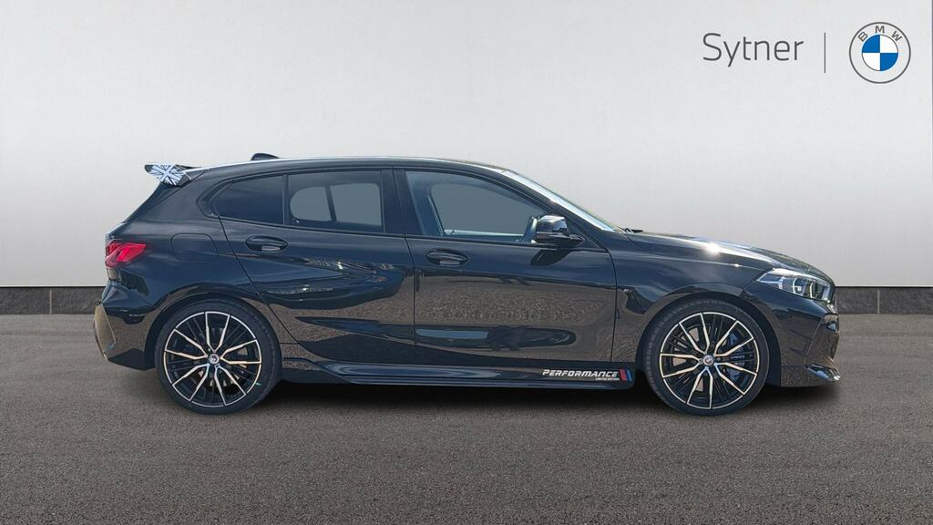 BMW 1 Series M135i Xdrive Step Pro Pack LM24VCZ Black #3