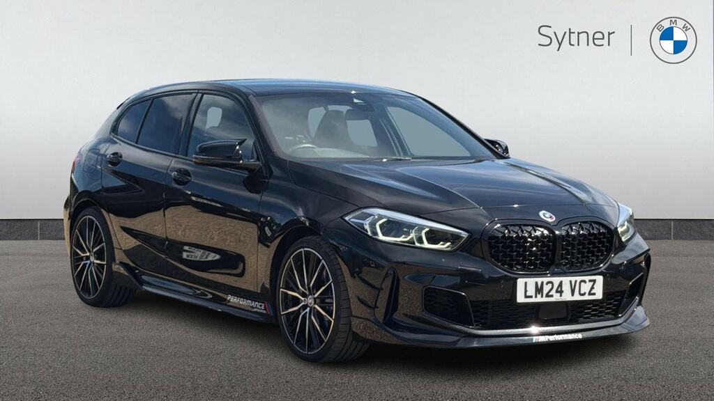 BMW 1 Series M135i Xdrive Step Pro Pack Black