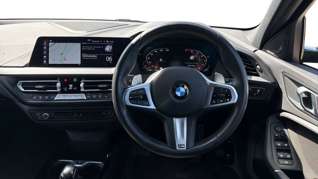 BMW 1 Series M135i Xdrive Step Pro Pack LM24VCZ Black #5