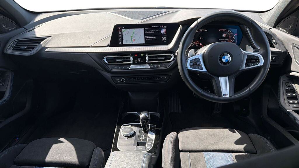 BMW 1 Series M135i Xdrive Step Pro Pack LM24VCZ Black #4