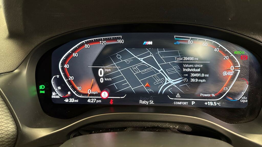 BMW X4 3.0 M40i Mht Suv Hybrid Xdrive 3 Black #9