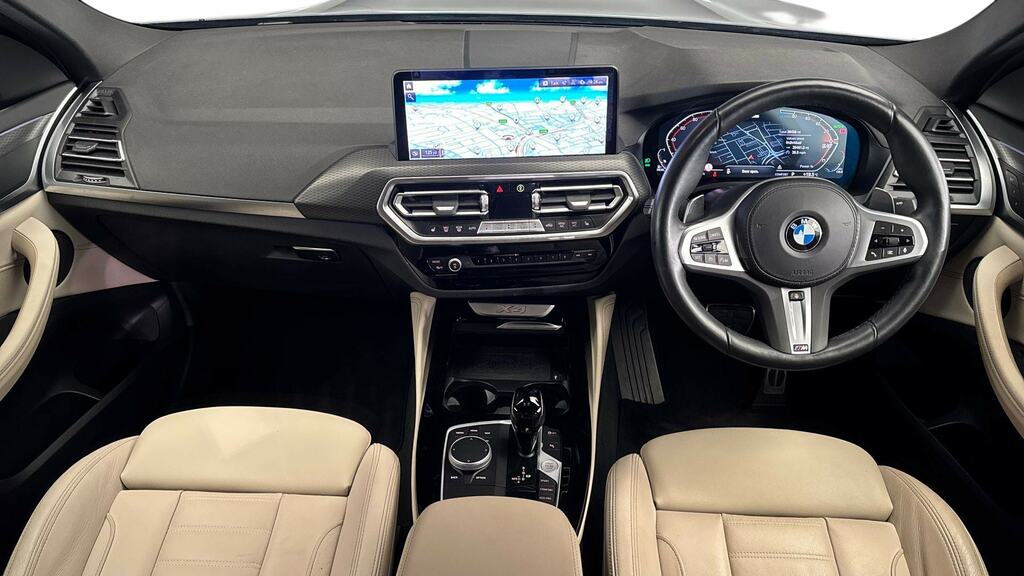 BMW X4 Xdrive20d Mht M Sport Step Pro Pack Blue #4