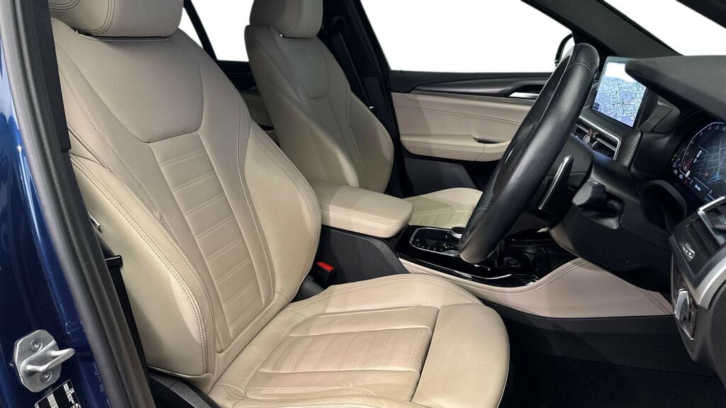 BMW X4 3.0 M40i Mht Suv Hybrid Xdrive 3 Black #11