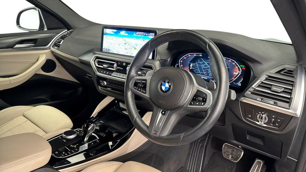 BMW X4 Xdrive20d Mht M Sport Step Pro Pack Blue #6