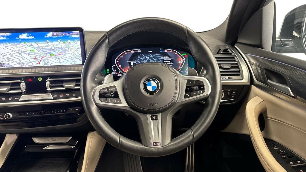 BMW X4 Xdrive20d Mht M Sport Step Pro Pack Blue #5