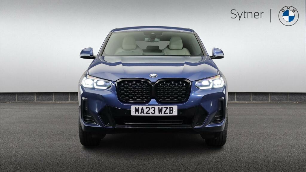 BMW X4 3.0 M40i Mht Suv Hybrid Xdrive 3 Black #16