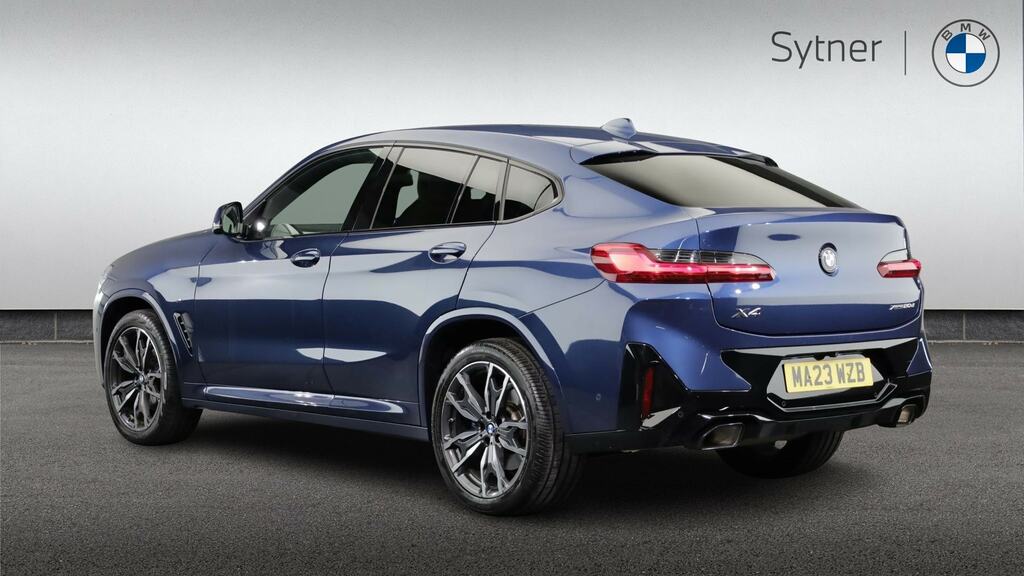 BMW X4 Xdrive20d Mht M Sport Step Pro Pack Blue #2