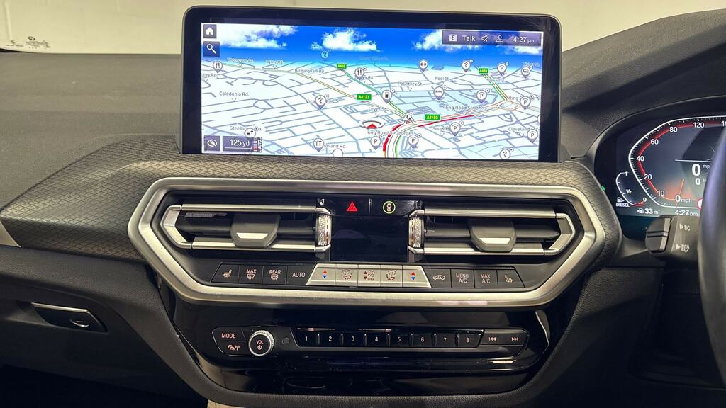 BMW X4 3.0 M40i Mht Suv Hybrid Xdrive 3 Black #8