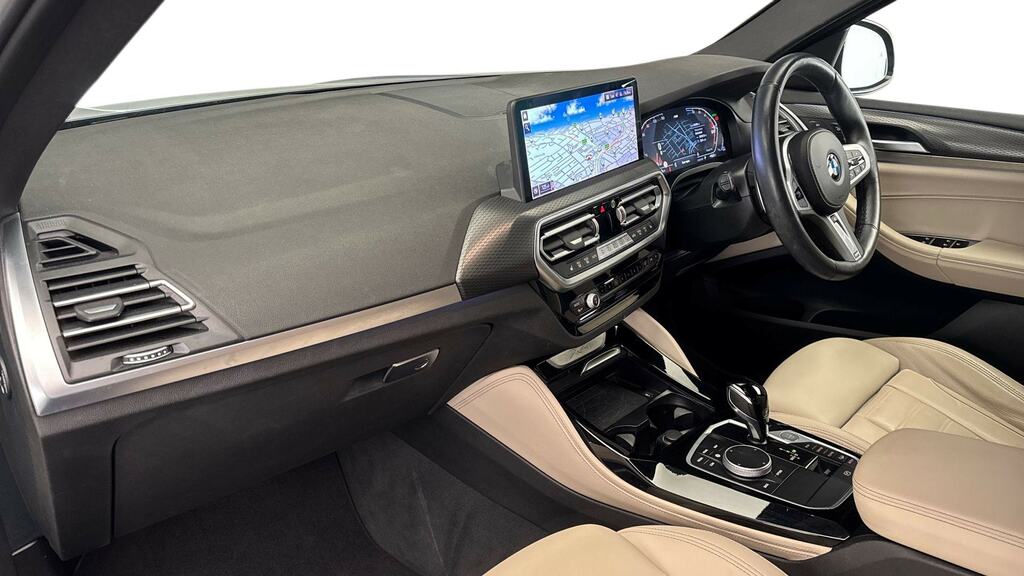 BMW X4 3.0 M40i Mht Suv Hybrid Xdrive 3 Black #7