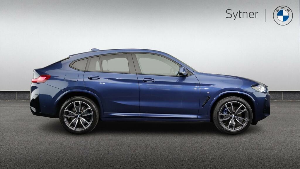BMW X4 Xdrive20d Mht M Sport Step Pro Pack Blue #3
