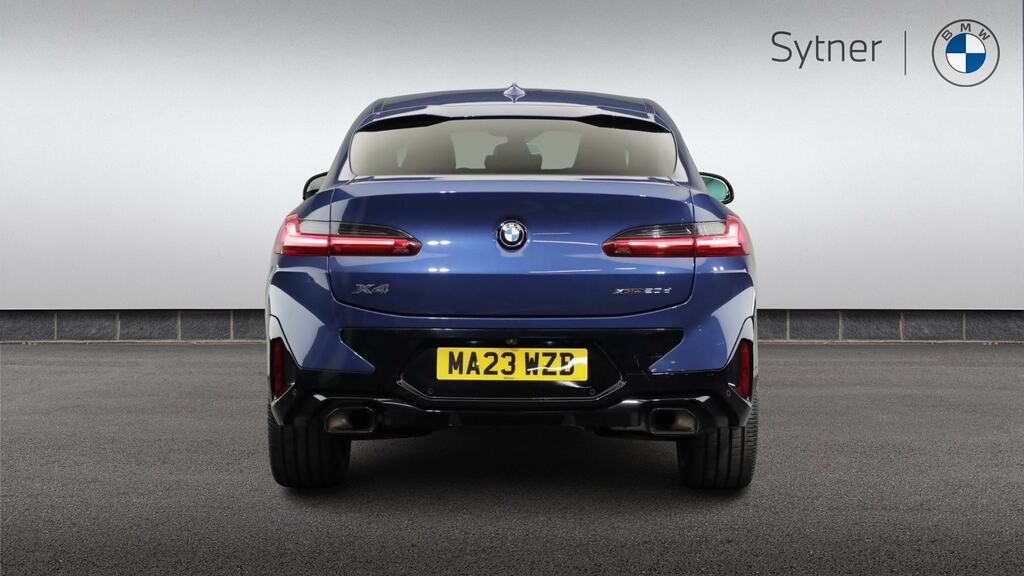 BMW X4 3.0 M40i Mht Suv Hybrid Xdrive 3 Black #15