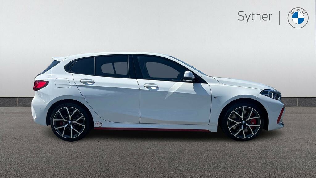 BMW 1 Series 128Ti Step PX73YXV White #3