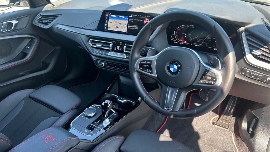 BMW 1 Series 128Ti Step PX73YXV White #6