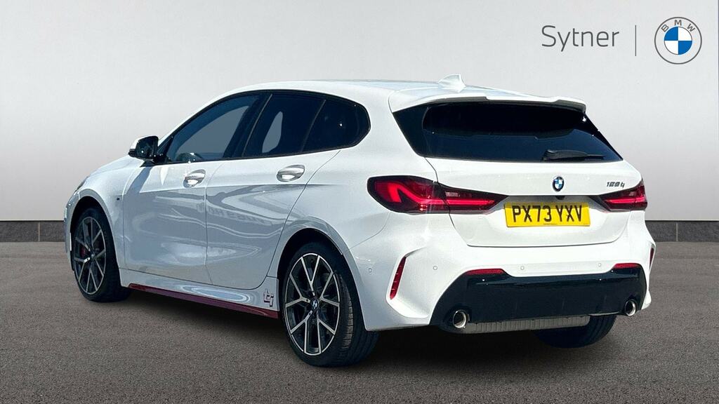 BMW 1 Series 128Ti Step PX73YXV White #2
