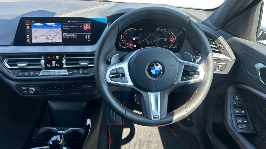 BMW 1 Series 128Ti Step PX73YXV White #5