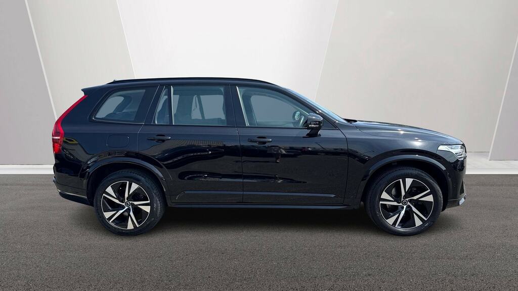 Volvo XC90 2.0 B5d 235 Plus Dark Awd Geartronic MD73NRZ Black #3