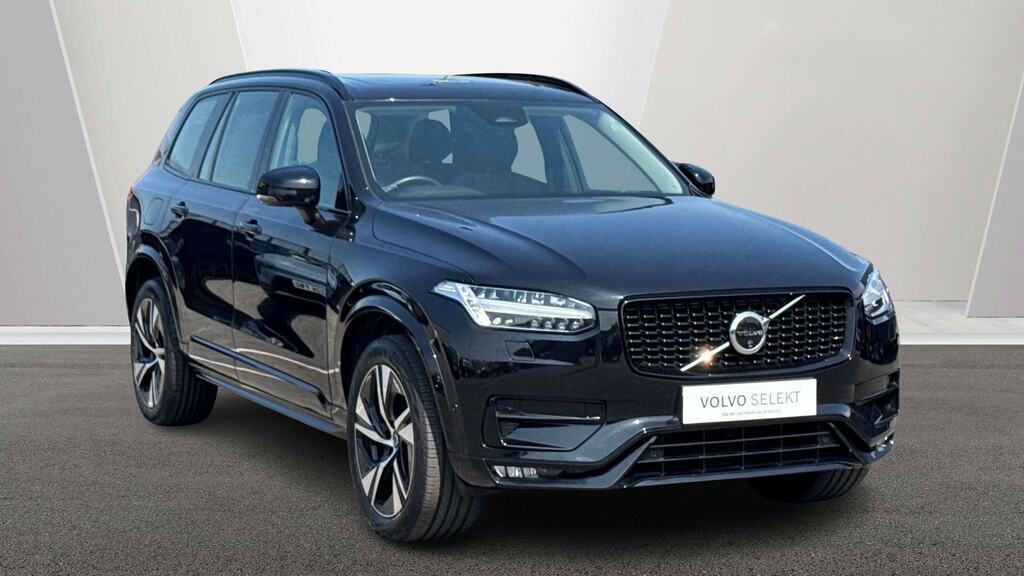 Volvo XC90 2.0 B5d 235 Plus Dark Awd Geartronic Black
