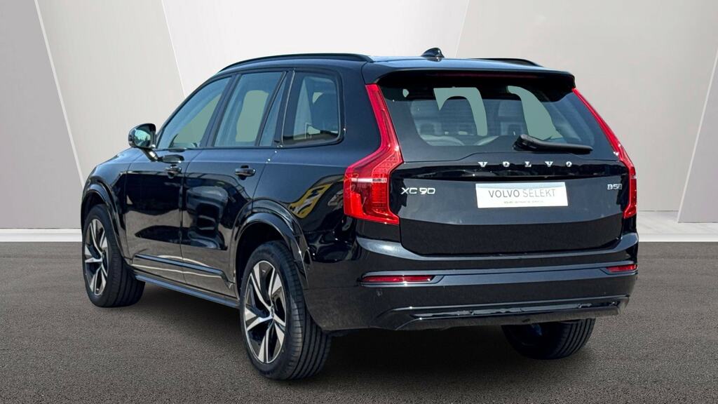 Volvo XC90 2.0 B5d 235 Plus Dark Awd Geartronic MD73NRZ Black #2