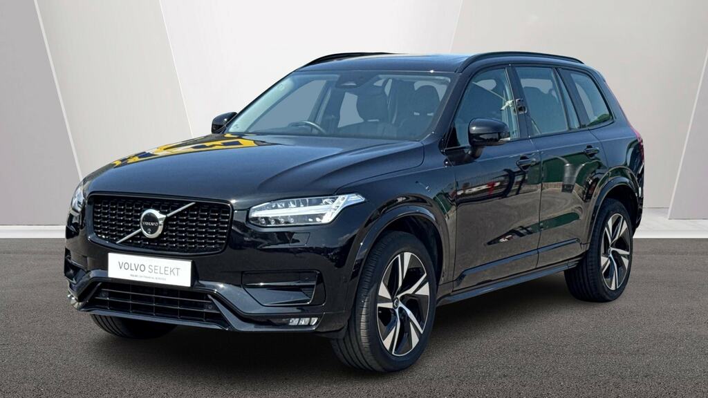 Volvo XC90 2.0 B5d 235 Plus Dark Awd Geartronic MD73NRZ Black #6