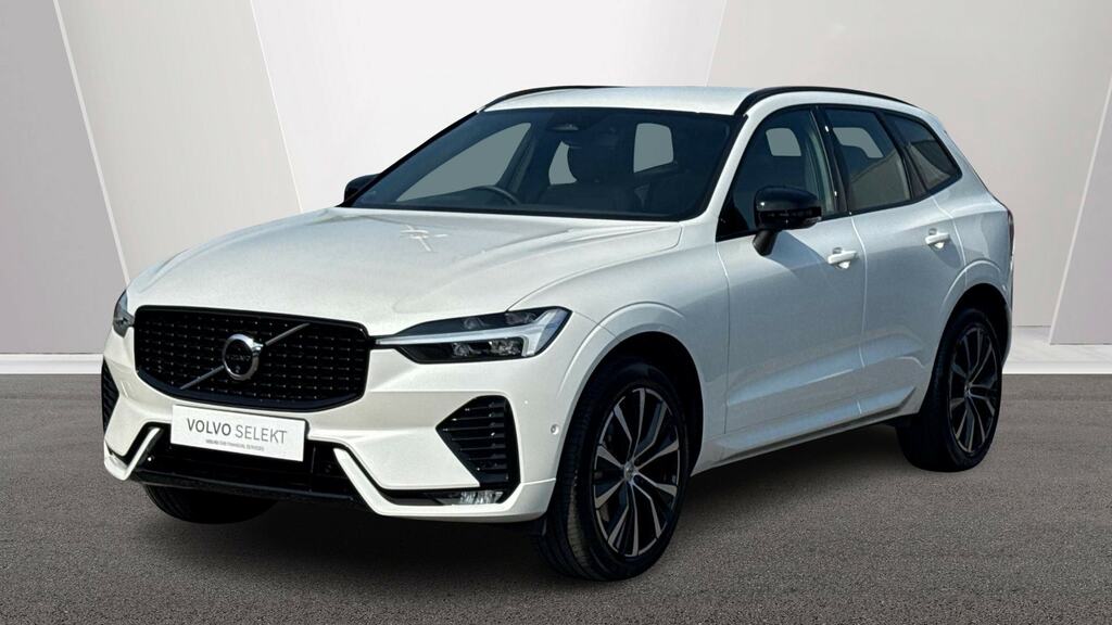 Volvo XC60 2.0 B5p Plus Dark Awd Geartronic GY25UBK White #6