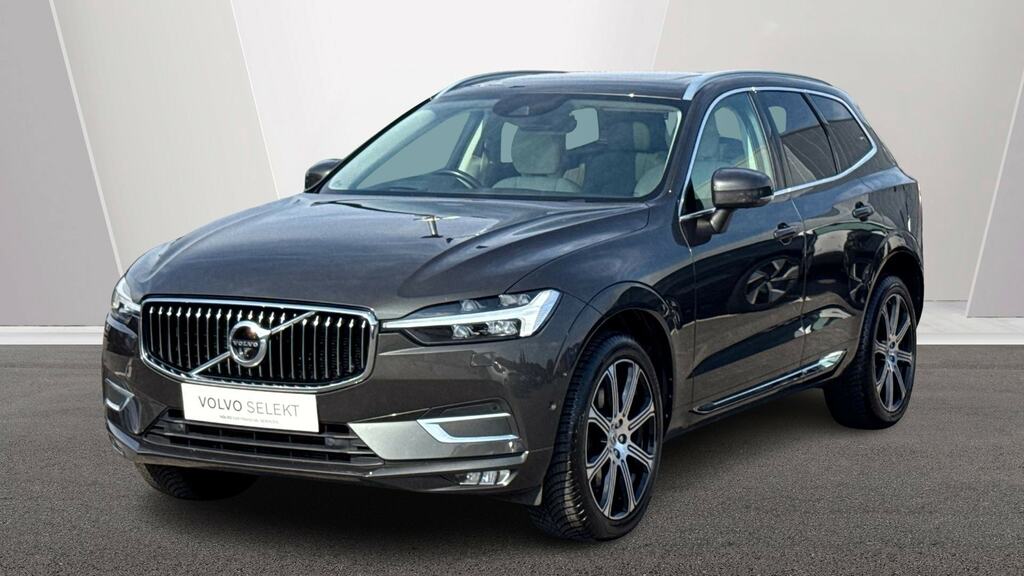 Volvo XC60 2.0 B4d Inscription Pro Awd Geartronic NK21VOT Grey #6