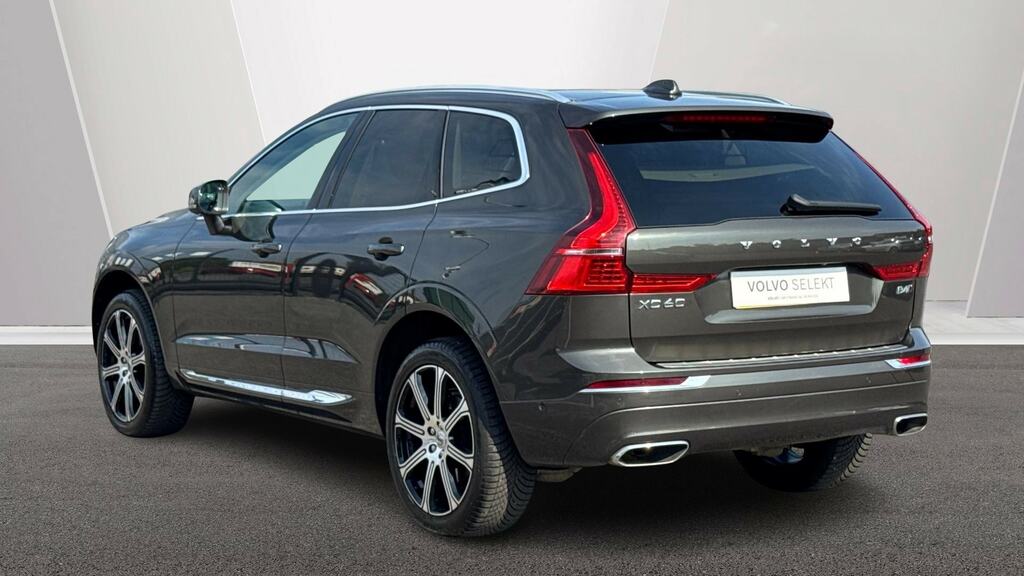 Volvo XC60 2.0 B4d Inscription Pro Awd Geartronic NK21VOT Grey #2