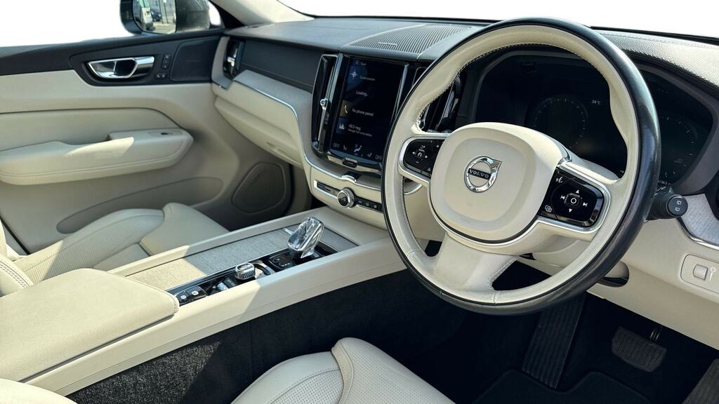Volvo XC60 2.0 B4d Inscription Pro Awd Geartronic NK21VOT Grey #5