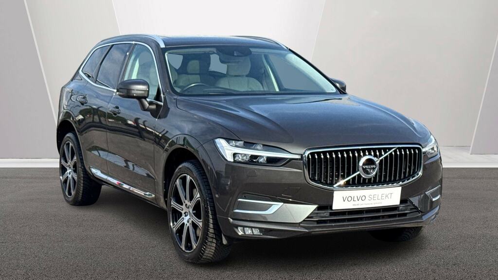 Volvo XC60 2.0 B4d Inscription Pro Awd Geartronic Grey