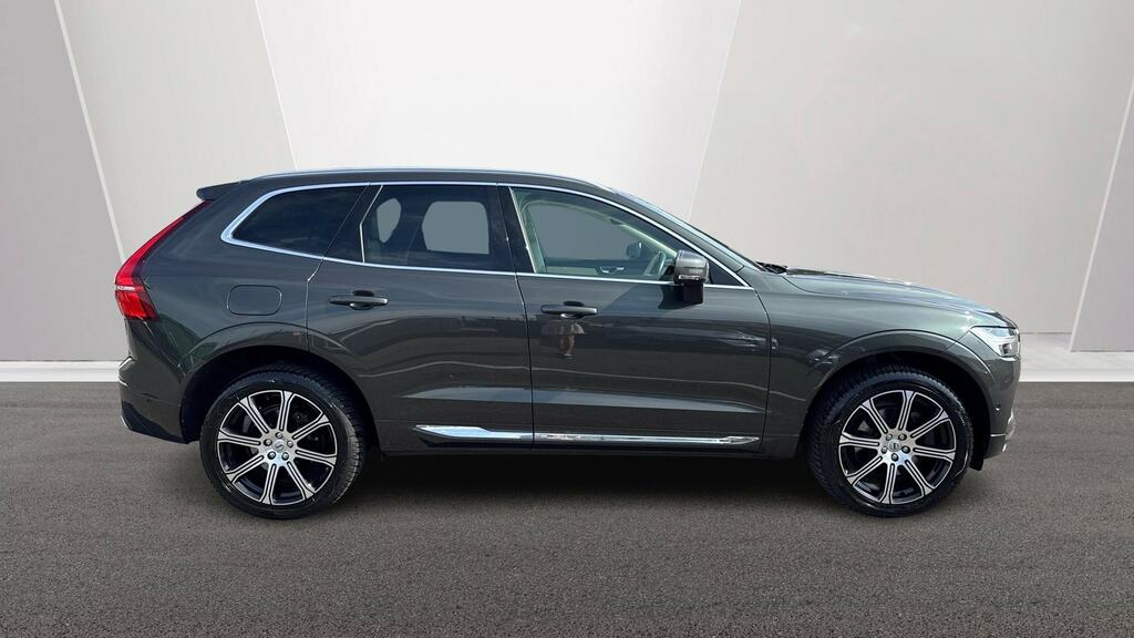 Volvo XC60 2.0 B4d Inscription Pro Awd Geartronic NK21VOT Grey #3