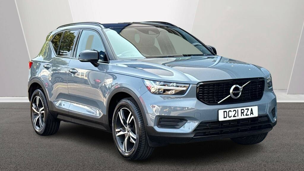 Volvo XC40 1.5 T3 163 R Design Geartronic Grey