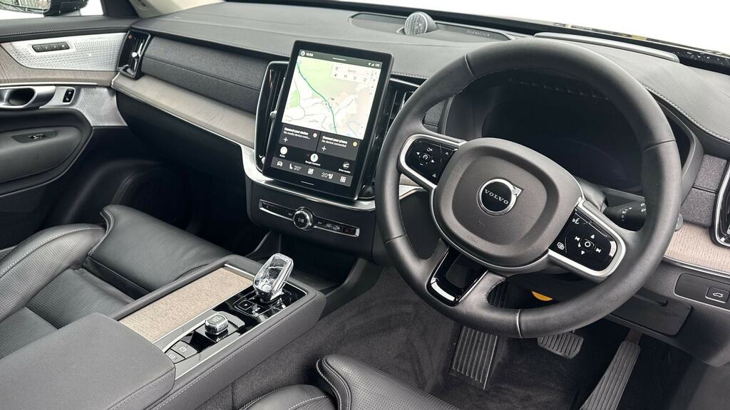 Volvo XC90 2.0 B5p Ultra Dark Awd Geartronic RV25WNU Black #5