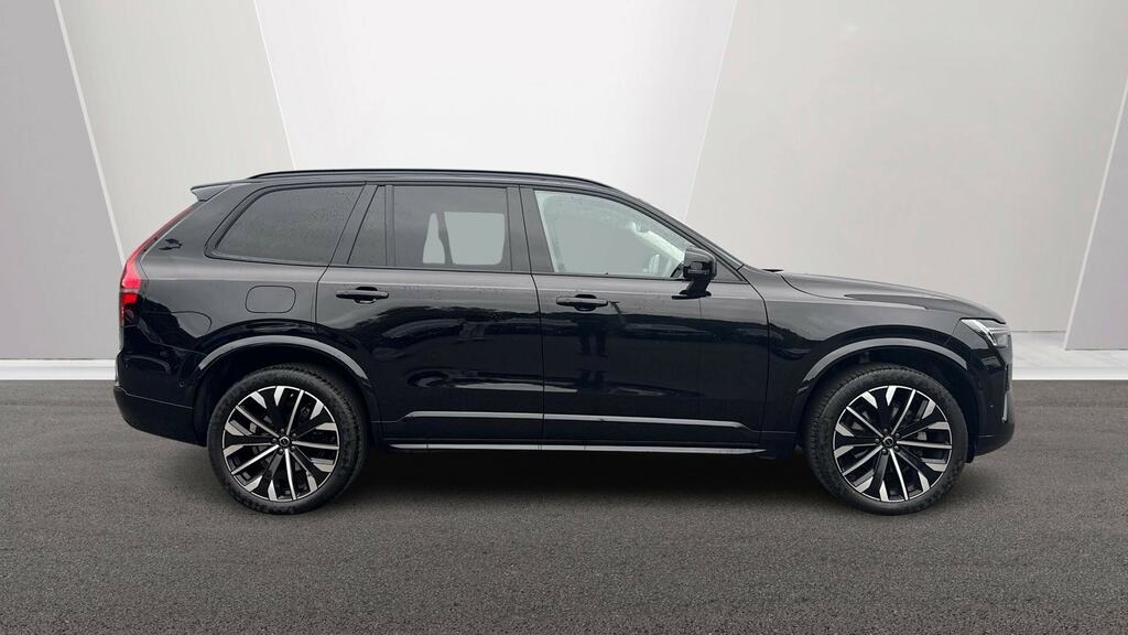 Volvo XC90 2.0 B5p Ultra Dark Awd Geartronic RV25WNU Black #3