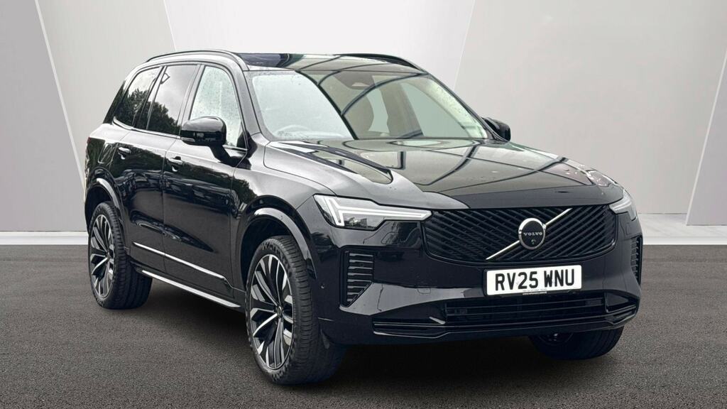 Volvo XC90 2.0 B5p Ultra Dark Awd Geartronic Black