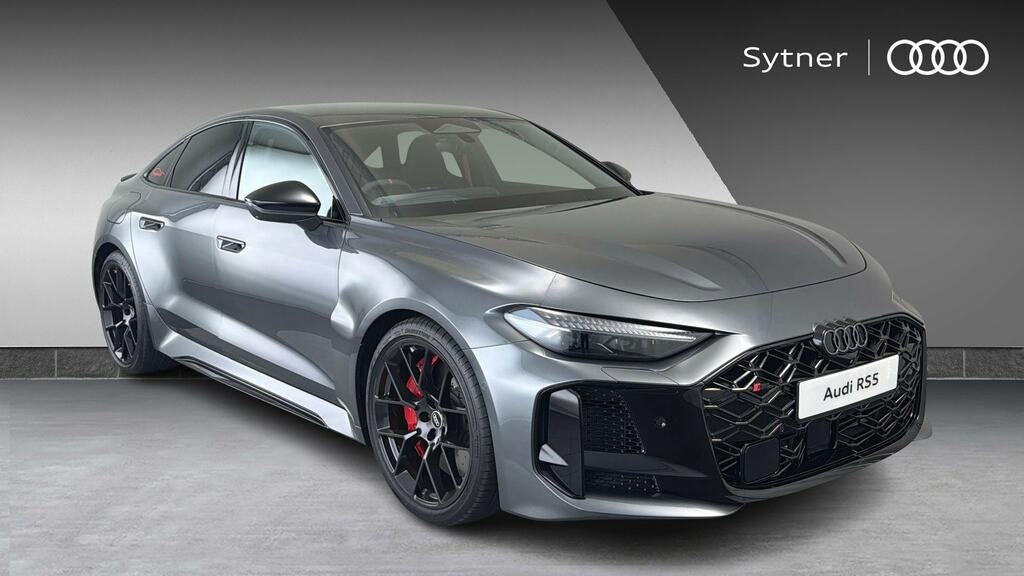 Audi RS5 Rs 5 Tfsi E Quattro Launch Edition Tiptronic Grey
