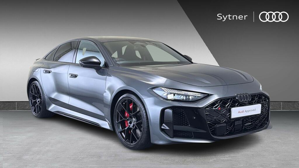 Audi RS5 Rs 5 Tfsi E Quattro Launch Edition Tiptronic Grey
