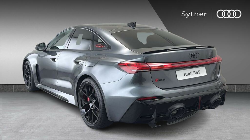 Audi RS5 Rs 5 Tfsi E Quattro Launch Edition Tiptronic Grey #3