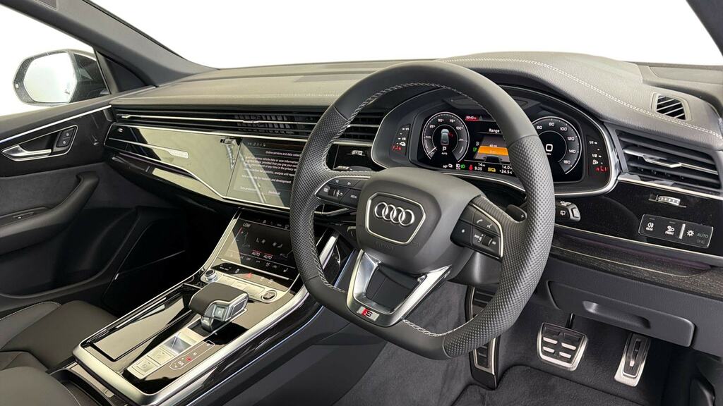 Audi Q8 3.0 Tfsi E Quattro 394 Black Edition Tiptronic Black #6