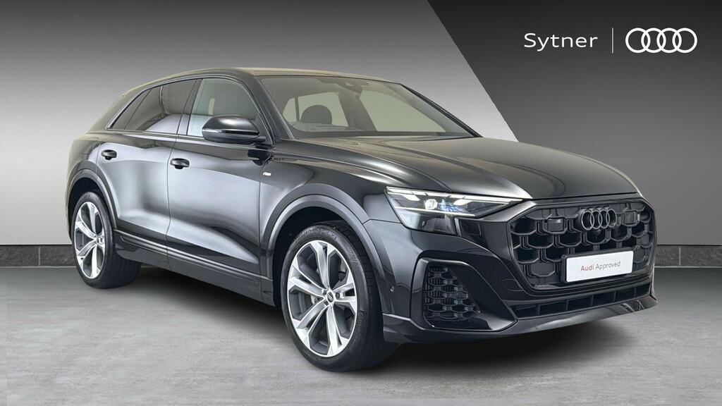 Audi Q8 3.0 Tfsi E Quattro 394 Black Edition Tiptronic Black