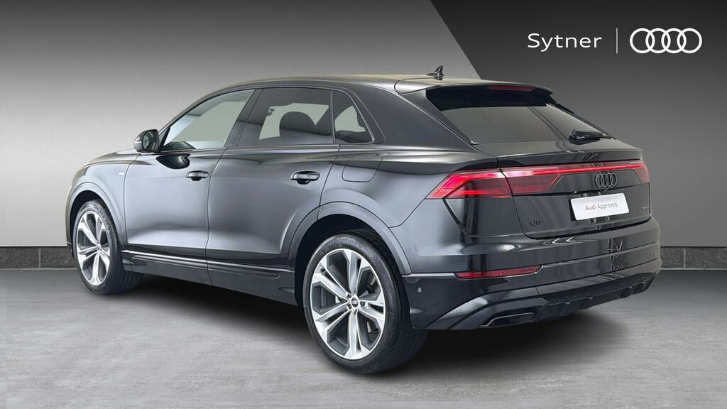 Audi Q8 3.0 Tfsi E Quattro 394 Black Edition Tiptronic Black #3