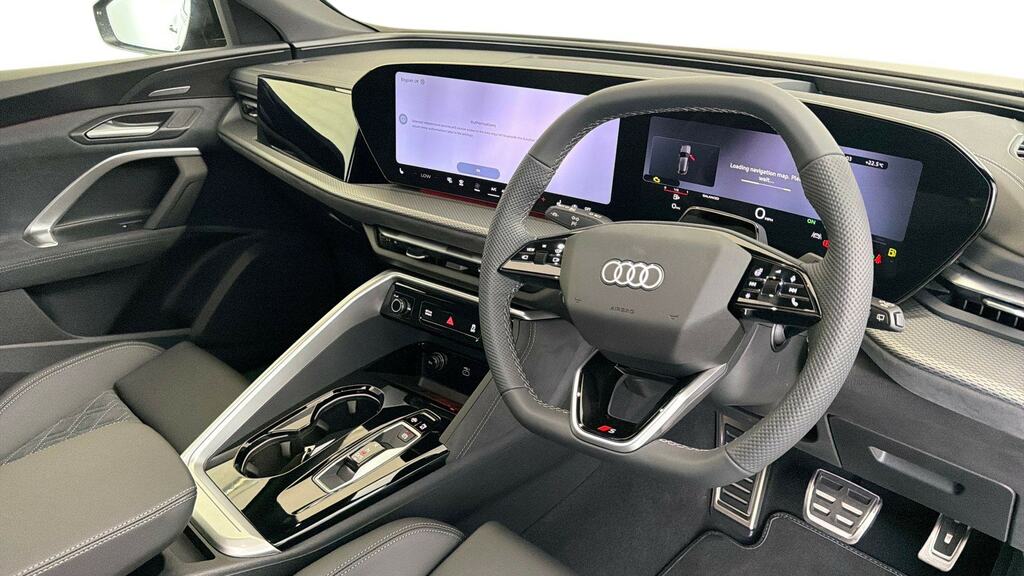 Audi Q5 2.0 Tfsi Quattro Black Edition S Tronic Tech LA26FBK Grey #6