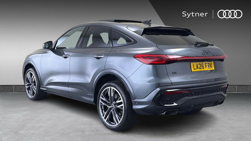 Audi Q5 2.0 Tfsi Quattro Black Edition S Tronic Tech LA26FBK Grey #3