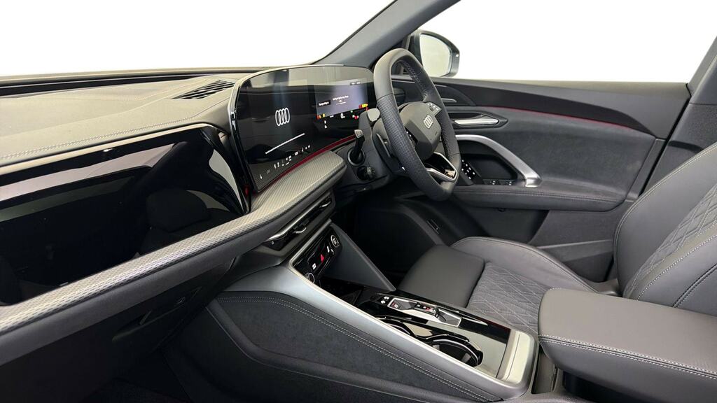 Audi Q5 2.0 Tfsi Quattro Black Edition S Tronic Tech LA26FBK Grey #2