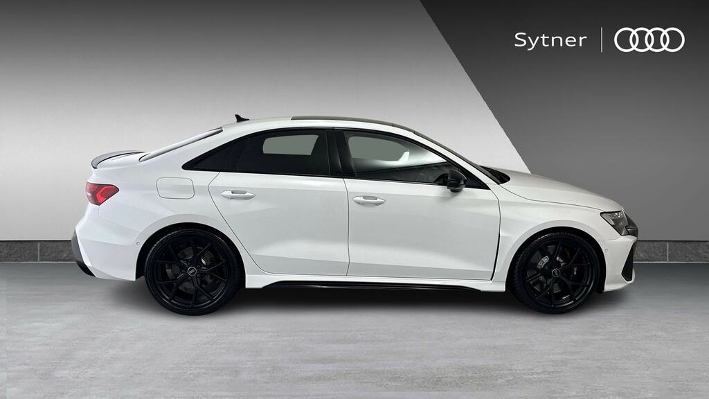 Audi RS3 Rs 3 Tfsi Quattro 400 S Tronic Tech Pack Pro White #3