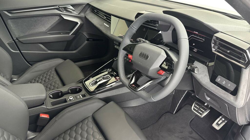 Audi RS3 Rs 3 Tfsi Quattro 400 S Tronic Tech Pack Pro White #5