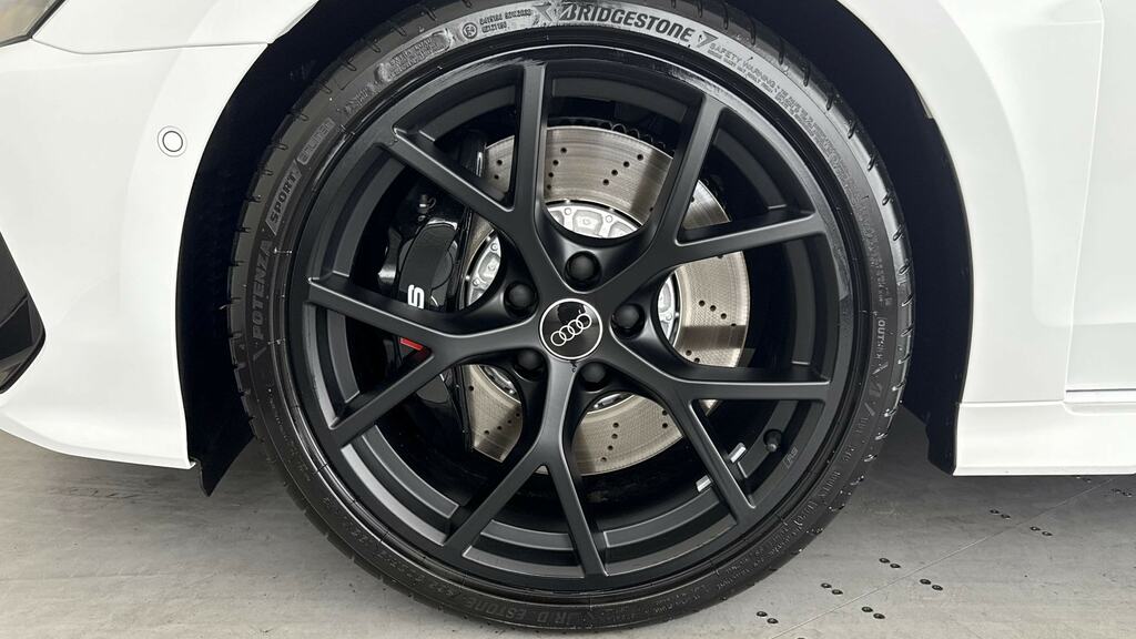Audi RS3 Rs 3 Tfsi Quattro 400 S Tronic Tech Pack Pro White #4