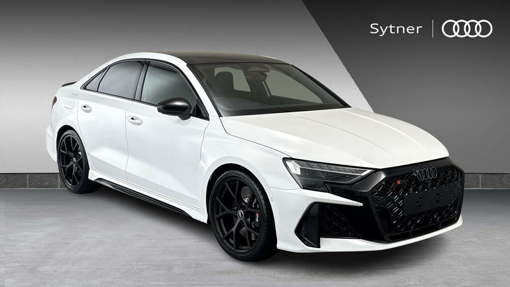 Audi RS3 Rs 3 Tfsi Quattro 400 S Tronic Tech Pack Pro White