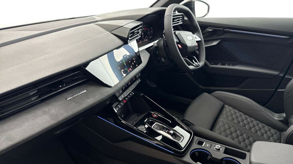 Audi RS3 Rs 3 Tfsi Quattro 400 S Tronic Tech Pack Pro White #2