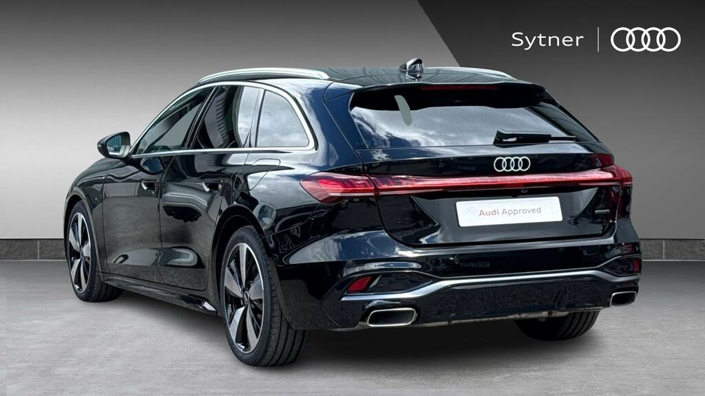 Audi A5 2.0 Tfsi 299 E Quattro S Line S Tronic LE26OTH Black #3