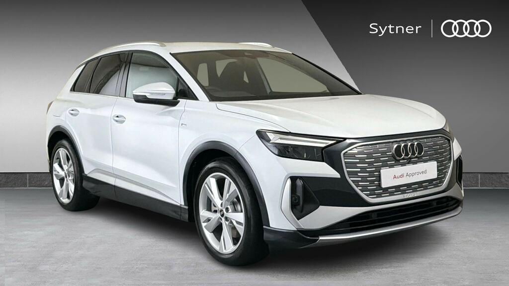 Audi Q4 E Tron 210Kw 45 82Kwh S Line Leather White